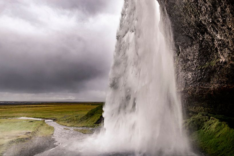 Seljalandsfoss in IJsland van Sjoerd van der Wal Fotografie