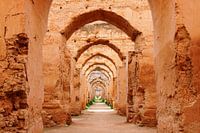 Jahrhunderte in die Vergangenheit in der Heri Es-Souani