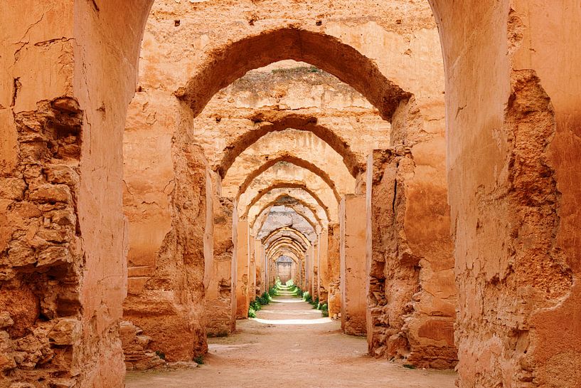 Centuries to the past in the Heri Es-Souani by Juriaan Wossink