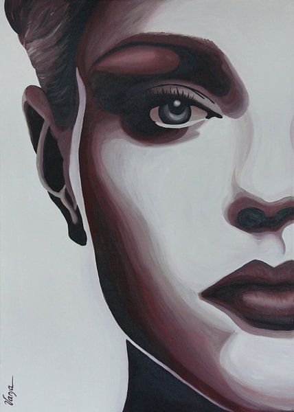 Derya pop art par anja verbruggen