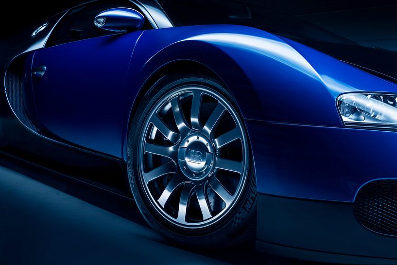 Bugatti Veyron 16.4 - front right wheel by Ansho Bijlmakers