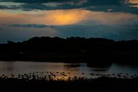 La nuit au bord du lac
