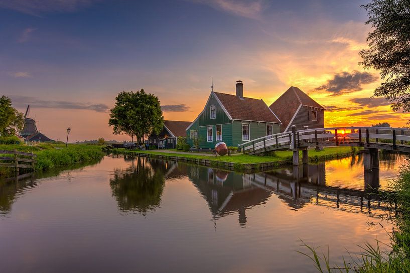 Ferme fromagère Catharinahoeve Zaanse Schans par Fotografie Ronald