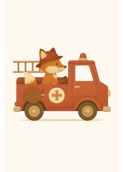 Floris de Vos &amp;amp ; Les pompiers par Bart Rienties