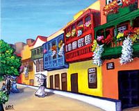 Balcones de Santa Cruz