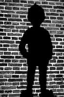 Die dunkle Seite von Bartje (schwarz und weiß)