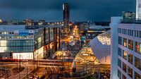 Eindhoven City Center by Night