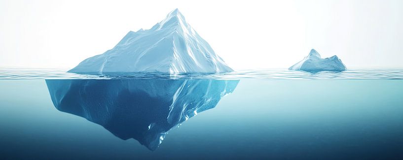 Éclat d'été sur glace par ByNoukk