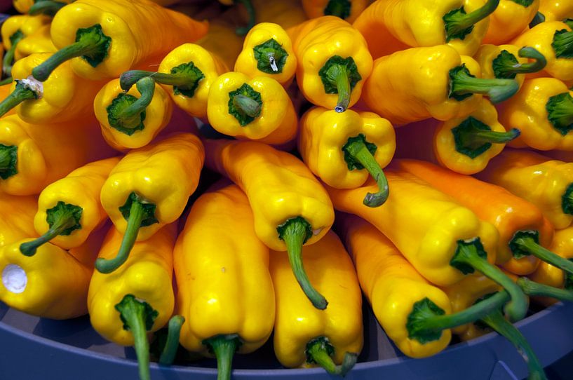 yellow paprika von ChrisWillemsen