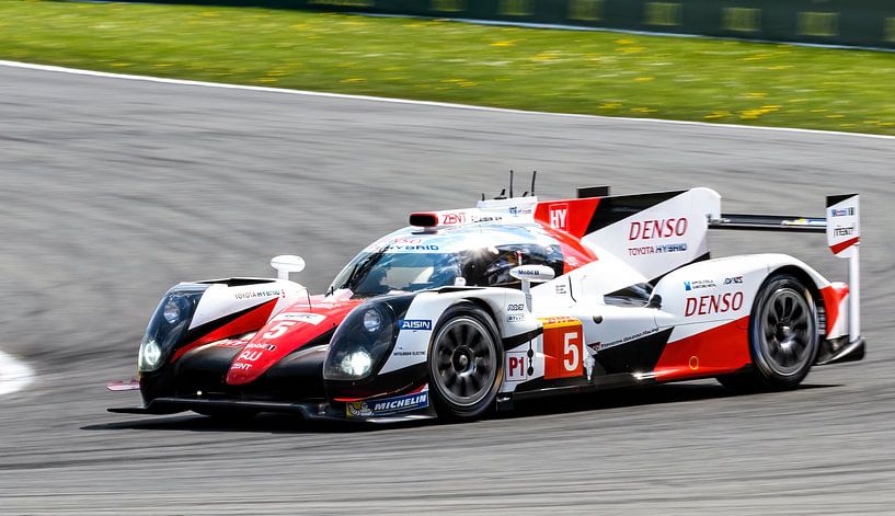 Toyota TS050 Hybride LMP1 von Sjoerd van der Wal Fotografie