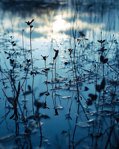 Walk by the lake by fernlichtsicht