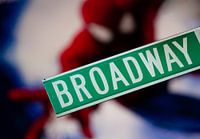 Spiderman am Broadway