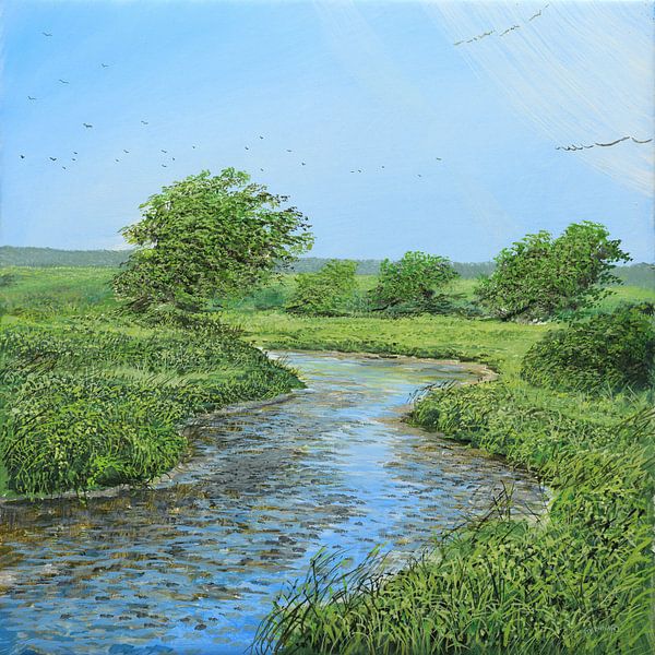 Air en mouvement par Art Demo