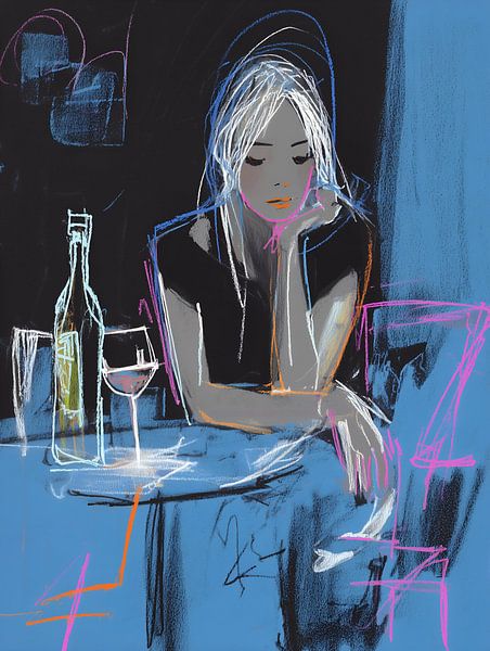 Quiet Reflections by Adriana