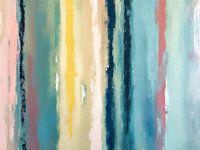 abstrakte Linien mit sanften Farben