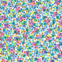 Pink beneath Square-Confetti 