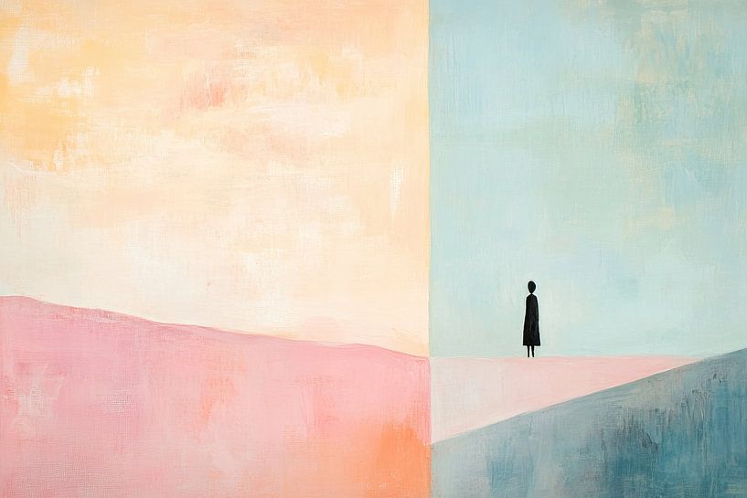 Pastell-Horizont von Wunderbare Kunst