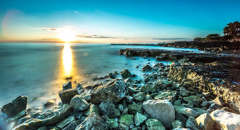 Kroatische Kust van Maurice Hoogeboom