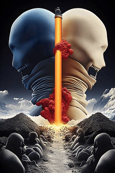 Dualität des Schicksals von Vythryd Arts