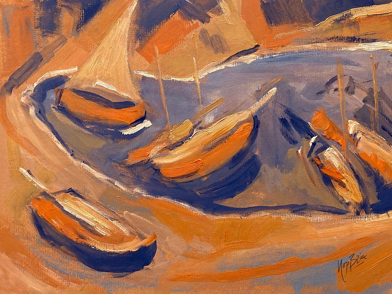 Sailboats by Nop Briex