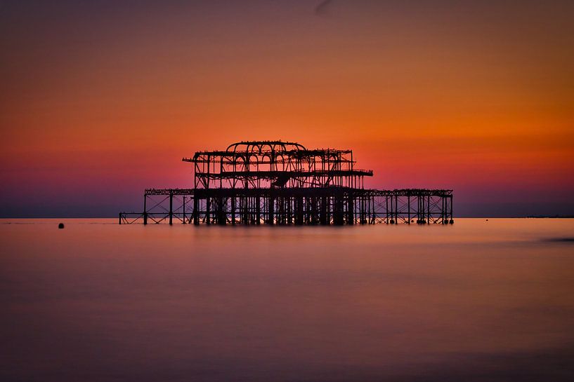 West Pier, Brighton by Mike Peek