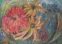 Blumensturm - Mirjam van der Vegt