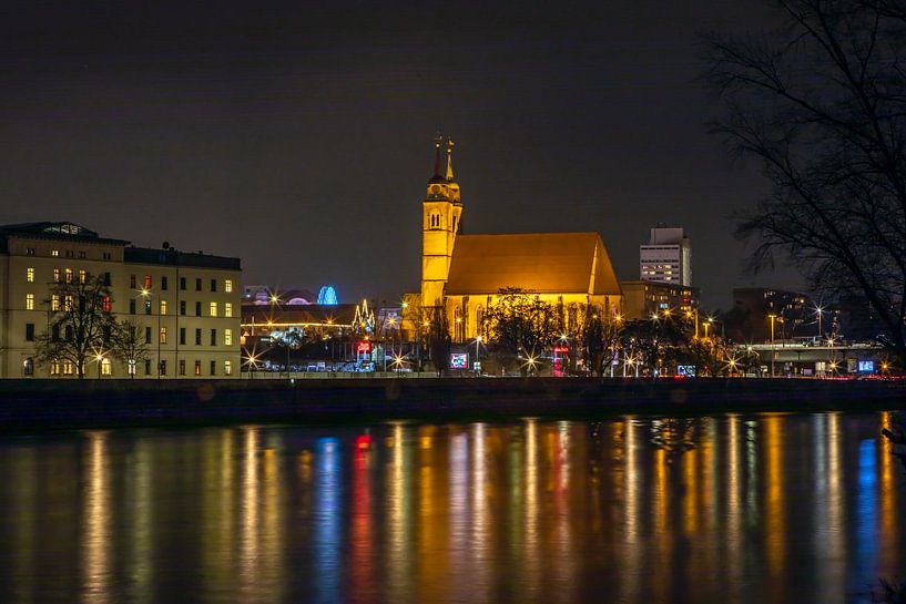 Panorama de Magdebourg - Noël 2023 par t.ART