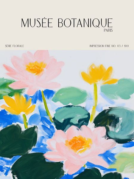 Musée Botanique No 01 von Treechild