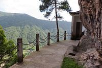 Yandang mountains bij Wenzhou, China.