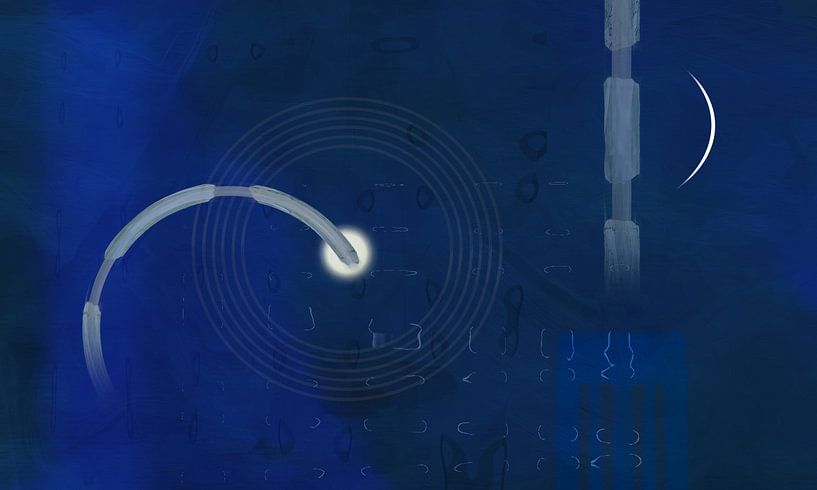 Night Vibes - das Blau von Joost Hogervorst