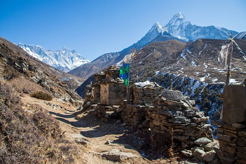 Stop for a moment at these monuments by Ton Tolboom