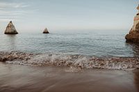 Impression sur toile Photo de paysage Portimão, Algarve - Portugal Art côtier