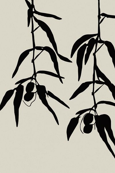 Olive Twigs von Treechild