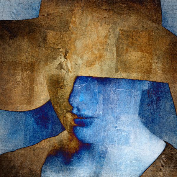 La Femme au Chapeau by Marja van den Hurk