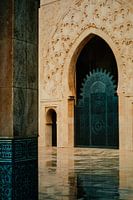 Mosque after the Rain, Casablanca, Morocco