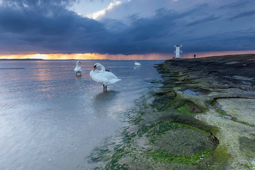 Quai de Swinemünde par Tilo Grellmann
