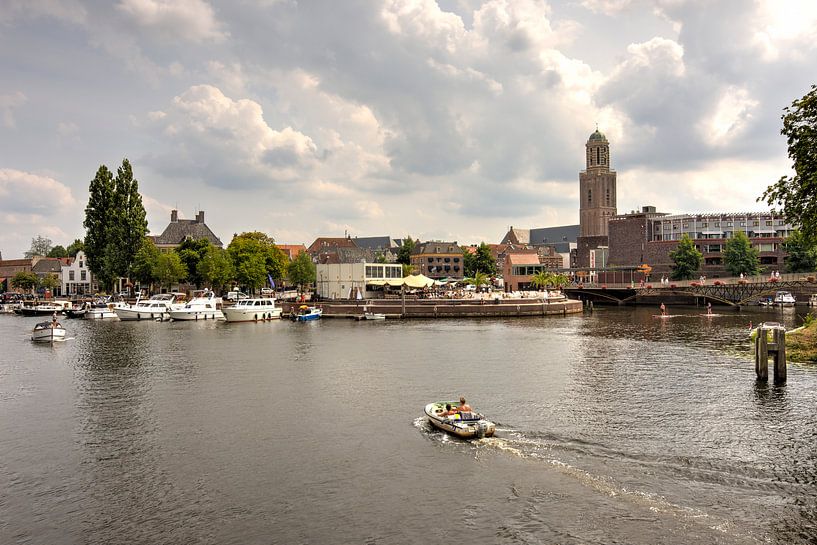 Stadsfront Zwolle en été par Fotografie Ronald
