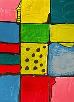 Quadrate Nr. 1, also Quadrate