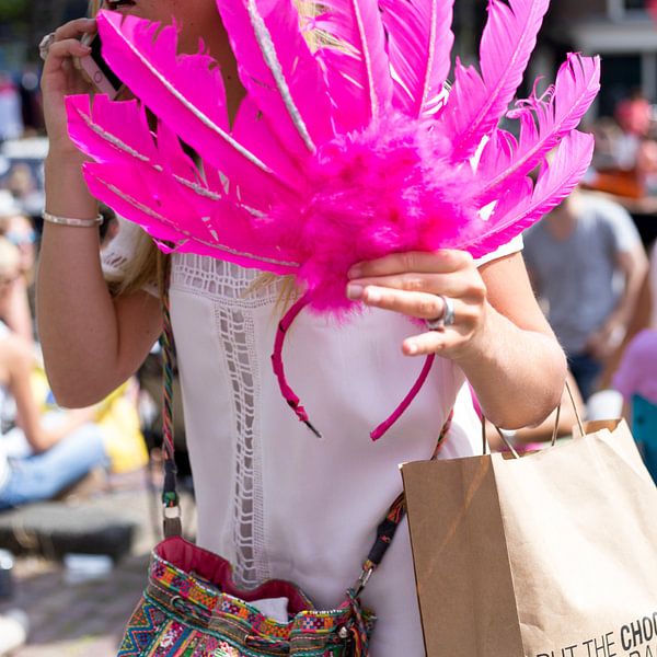 début de la Gay pride par Liesbeth Vogelzang