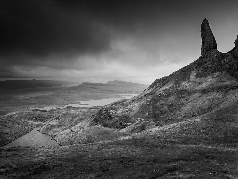 Der Storr auf Isly Of Sky von Ton Buijs