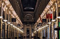 Le passage de La Haye la nuit