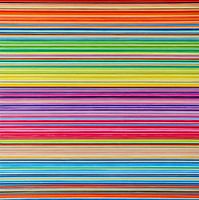 Abstrakte Streifen horizontal
