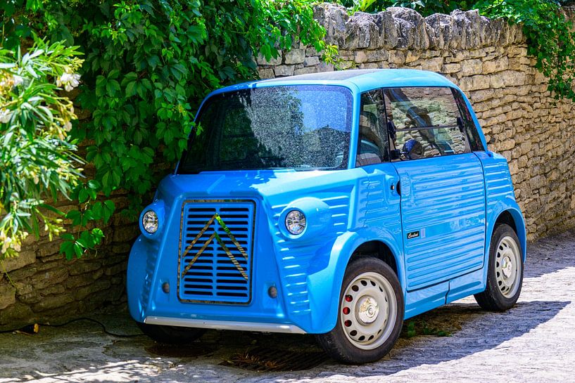 Quadricycle rétro Citroën Caselani Type Ami par Sjoerd van der Wal Photographie