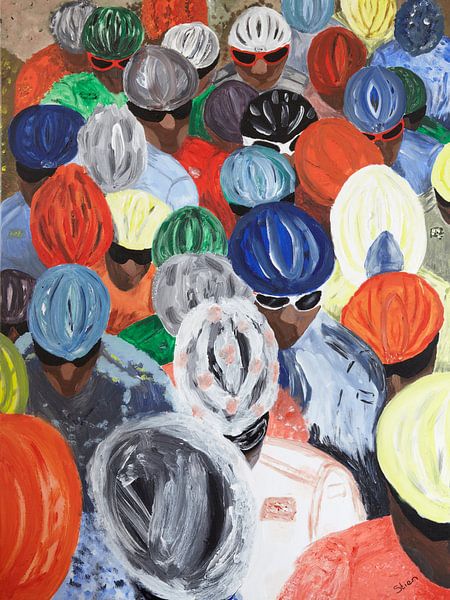 De Peleton von Stien Art