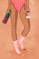 Vin et chaussettes