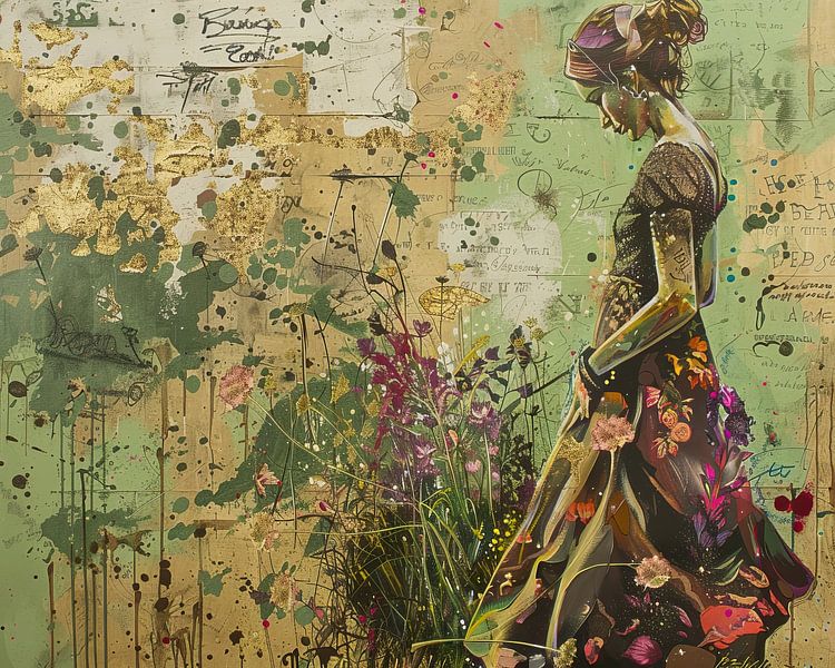 Urban von Blickfänger Gemälde