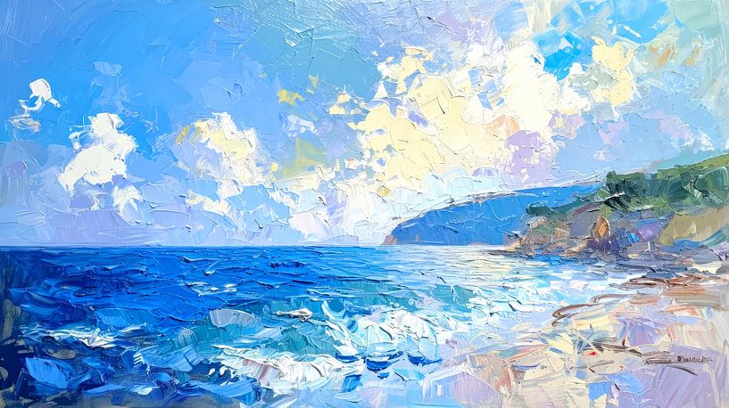 Spiegel des Himmels von ByNoukk