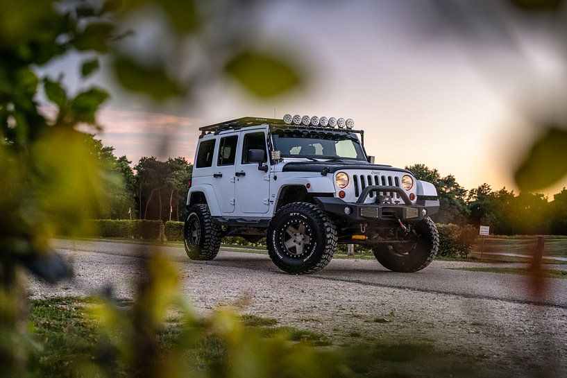 Jeep Wrangler Unlimited Sahara par Bas Fransen