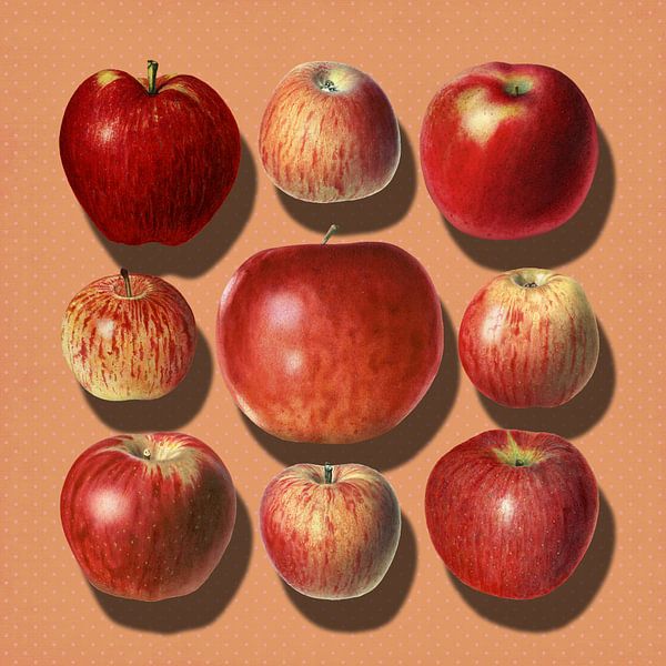 A is for Apple par Marja van den Hurk