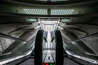 Ingang naar het ruimteschip